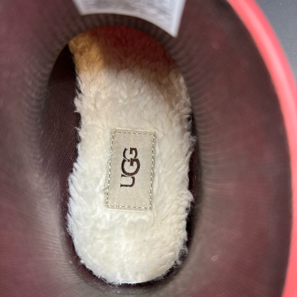 New KIDS SIZE 2 TAFFY Red UGG DRIZLITA TPE RAIN SNOW BOOTS 1130361K - Picture 11 of 11
